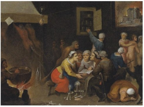 Isabella_Francken_-_A_gathering_of_witches